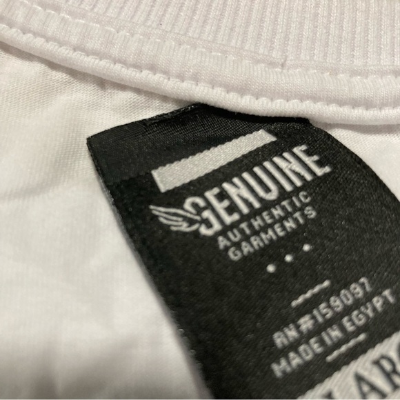 Genuine Merchandise Short Sleeve Tee with Simpsons Style Graphic - Some Wear - Picture 7 of 13